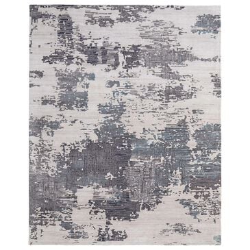 Feizy Zarah 2"6" x 8" Ivory and Charcoal Runner, , large