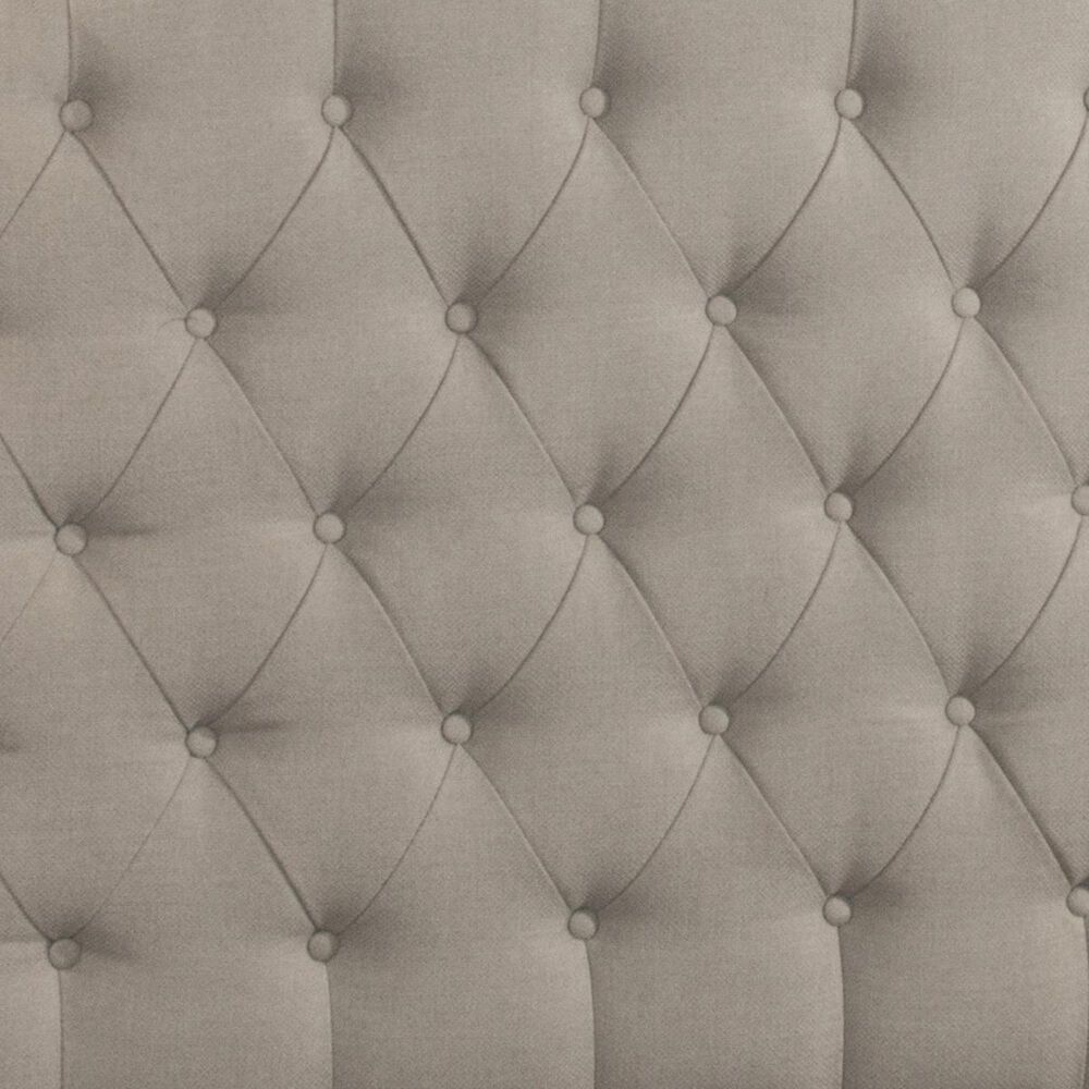 Richlands Furniture Lila Queen Headboard in Dove Gray, , large