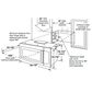 GE Appliances 1.7 Cu. Ft. Over-The-Range Microwave in Stainless Steel, , large