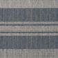 Amer Rugs Maryland 2" x 3" Blue and Ivory Area Rug, , large
