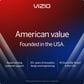 VIZIO 50" 4K LED HDR in Black - Smart TV, , large