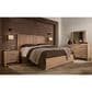 Viceray Collections Lodge and Loft Dresser Mirror in Blond Oak, , large