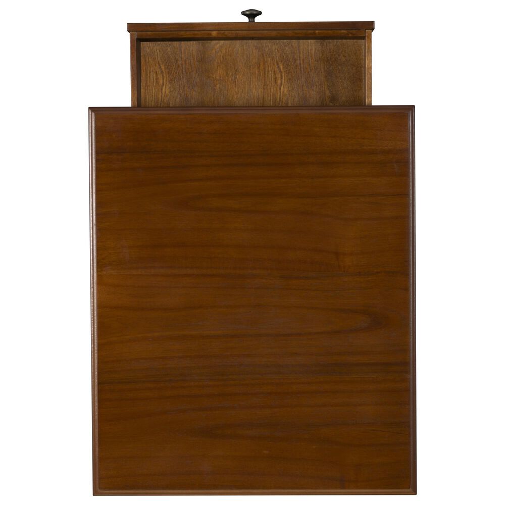 Linon Home Decor Mcghie Side Table in Hazelnut, , large