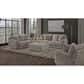 Jackson Furniture Jaden Sofa in Steel, , large