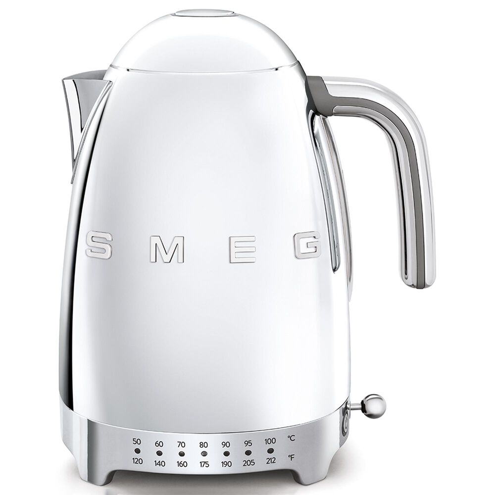 Smeg 1.7L Stainless Steel Retro Style Electric Kettle, , large