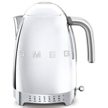 Smeg 1.7L Stainless Steel Retro Style Electric Kettle, , large