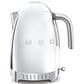 SMEG 1.7L Stainless Steel Retro Style Electric Kettle, , large