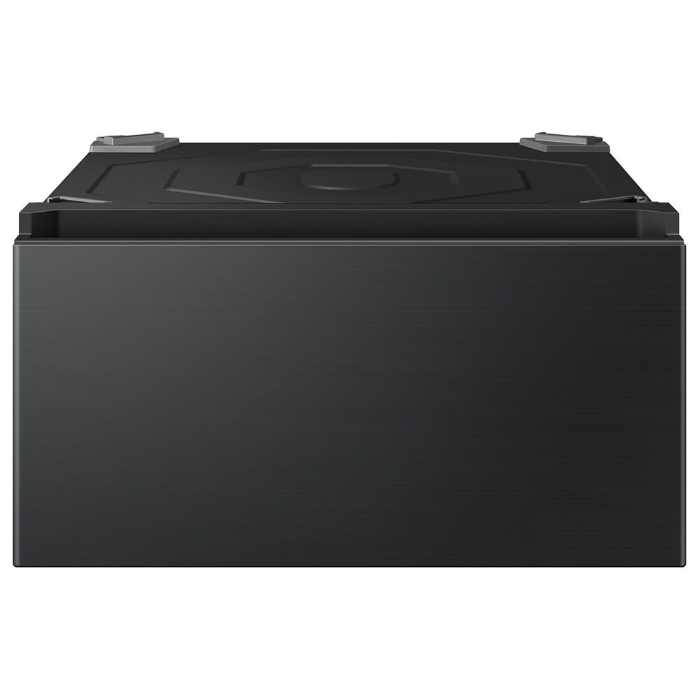 Samsung Bespoke AI Laundry Combo Pedestal with Storage Drawer in Brushed Black, , large