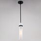 Vaxcel Vilo 1-Light Mini Pendant in Matte Black, , large