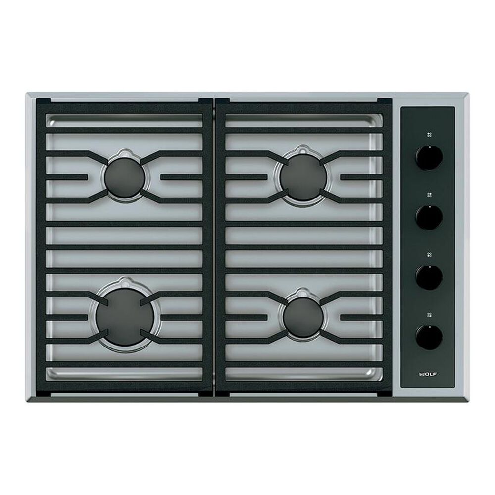 Wolf 30" Transitional Gas Cooktop, , large