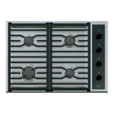 Wolf 30" Transitional Gas Cooktop, , large