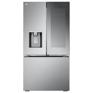 LG 26 cu. Ft 3 Door French Door, Counter Depth, Mirror InstaView DID, Printproof Stainless Steel, , large