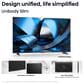 Hisense 75" Class U6 Pro Series Mini-LED ULED 4K in Black - Smart Vidaa TV, , large