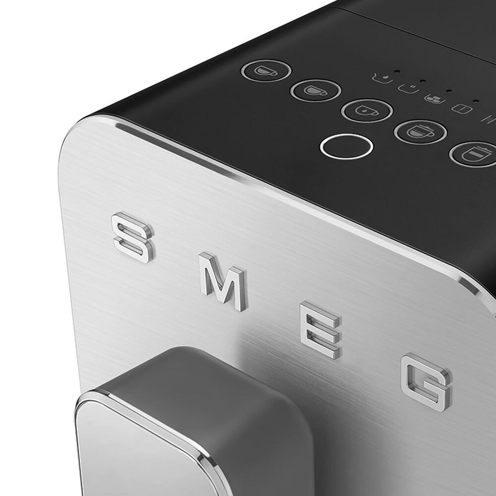 SMEG 47 Oz Automatic Coffee Machine in Black, , large