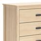 Ashley Cabinella 6-Drawer Dresser in Tan, , large