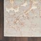 Nourison Silk Shadows SHA20 2" x 3" Silver Area Rug, , large