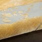 Nourison Prismatic PRS19 8" x 10" Grey and Gold Area Rug, , large