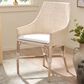 Safavieh Rikan Arm Chair in Ivory, , large