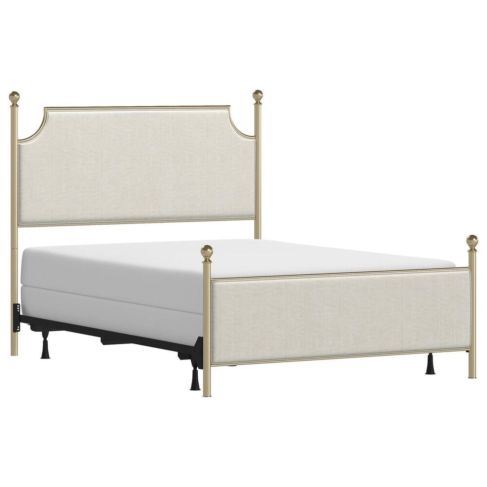 Richlands Furniture McArthur Queen Poster Bed in Beige, , large