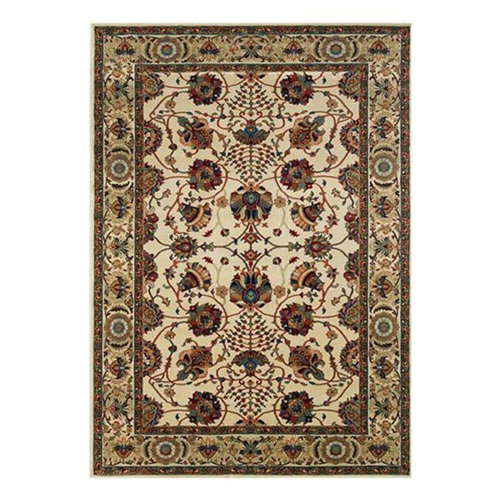 Oriental Weavers Ariana 431O 2" x 3" Ivory Scatter Rug, , large