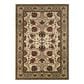 Oriental Weavers Ariana 431O 2" x 3" Ivory Scatter Rug, , large