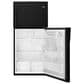 Whirlpool 19 Cu. Ft. Top-Freezer Refrigerator with LED Interior Lighting in Black, , large
