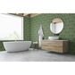 Emser Tubage Green 7" x 16" Porcelain Tile, , large