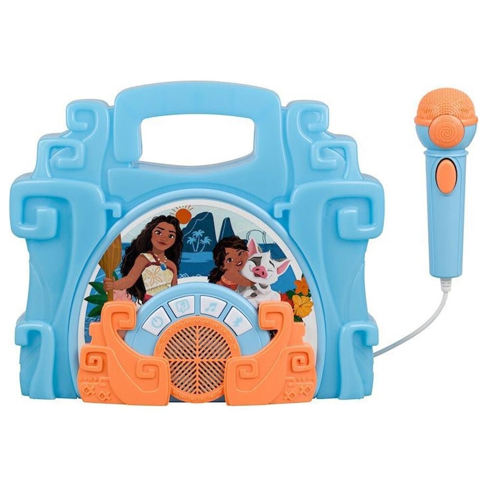 KIDdesigns Moana Karaoke Boombox Toy in Blue, , large