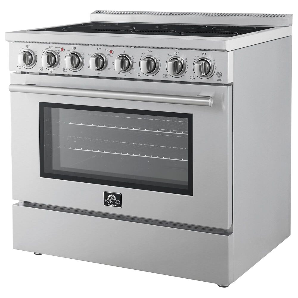 Forno Paolo 36" Freestanding Electric Range in Stainless Steel, , large