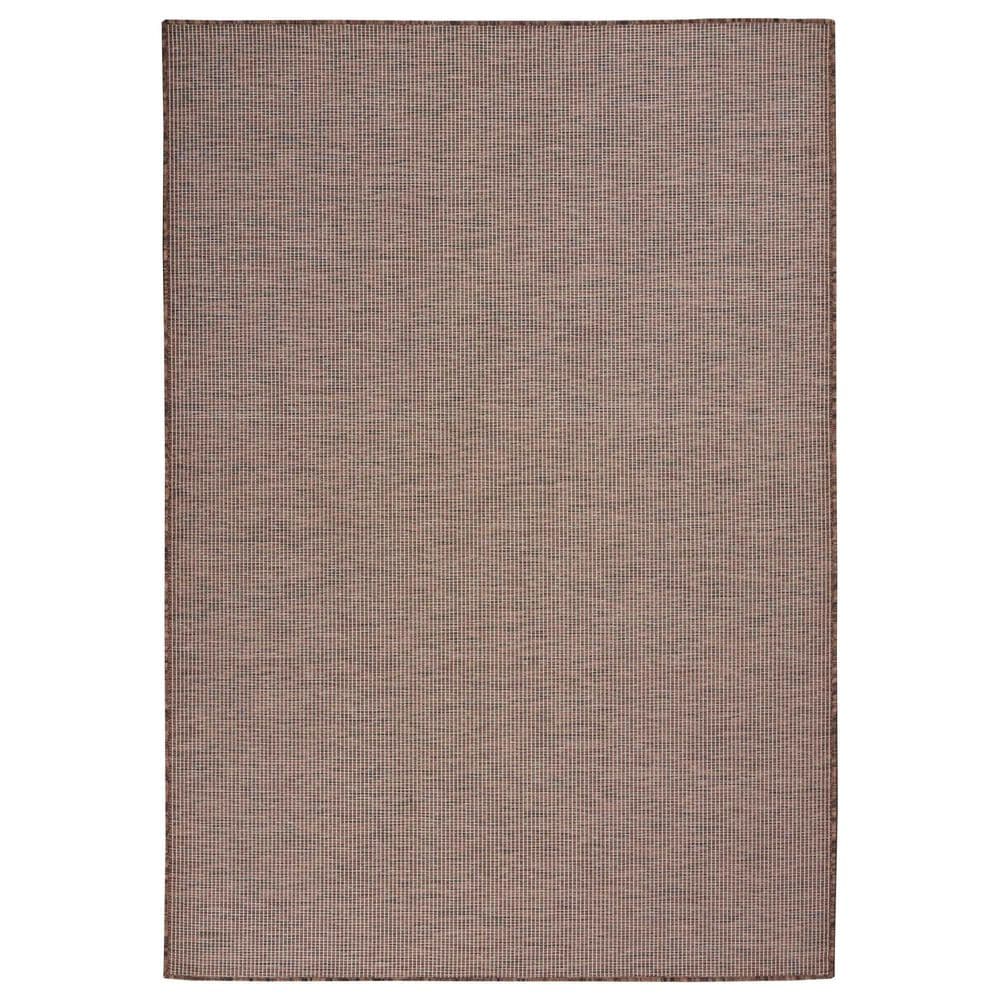 Nourison Positano 7" x 10" Natural Indoor/Outdoor Area Rug, , large