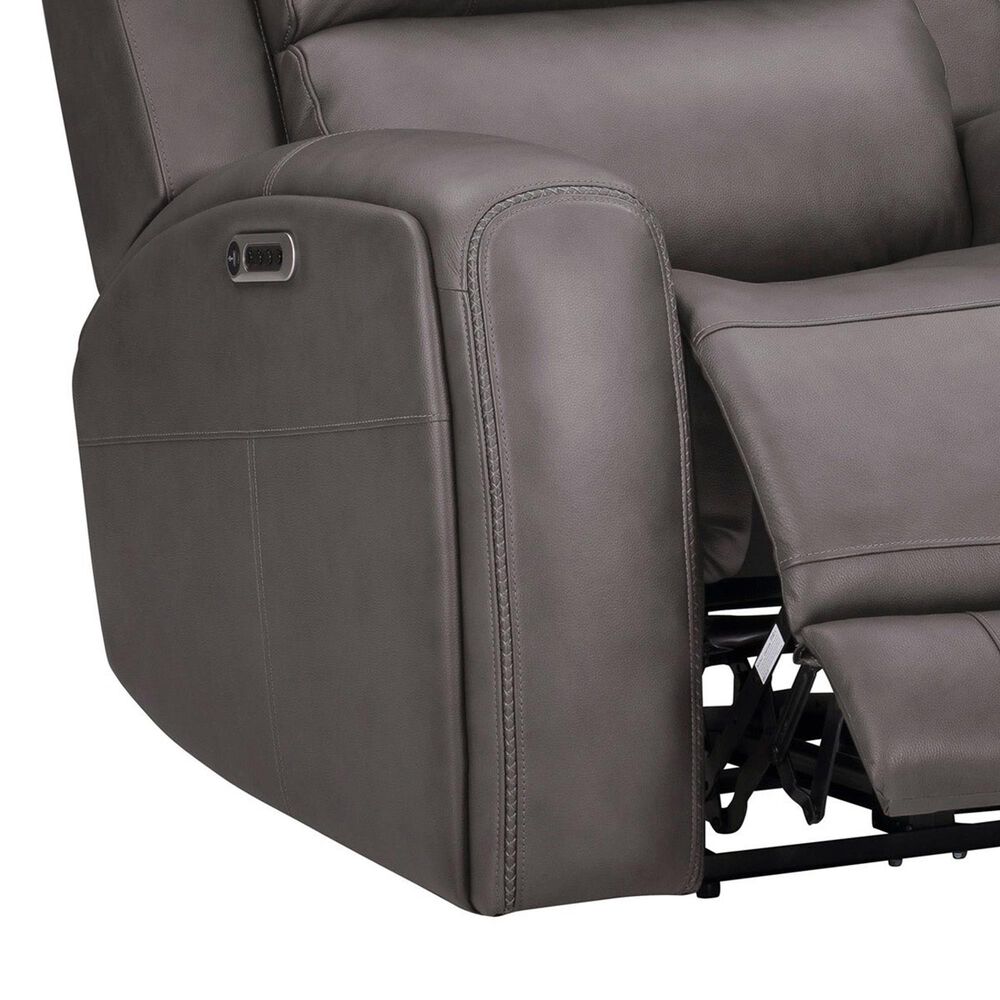 Simeon Collection Belmont Power Recliner in Autumn Fog, , large