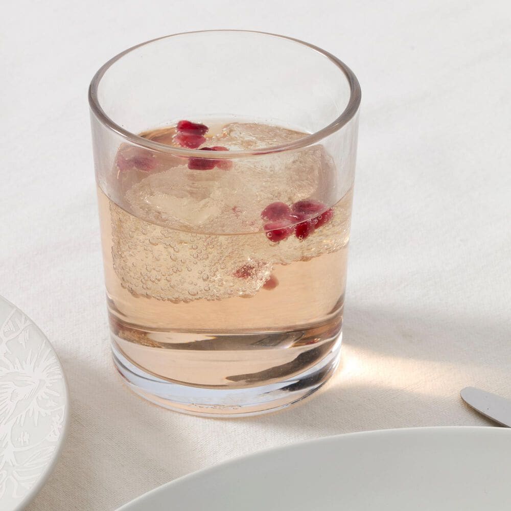 Oneida 5 O&#39;Clock Drink Glasses - Set of 4, , large