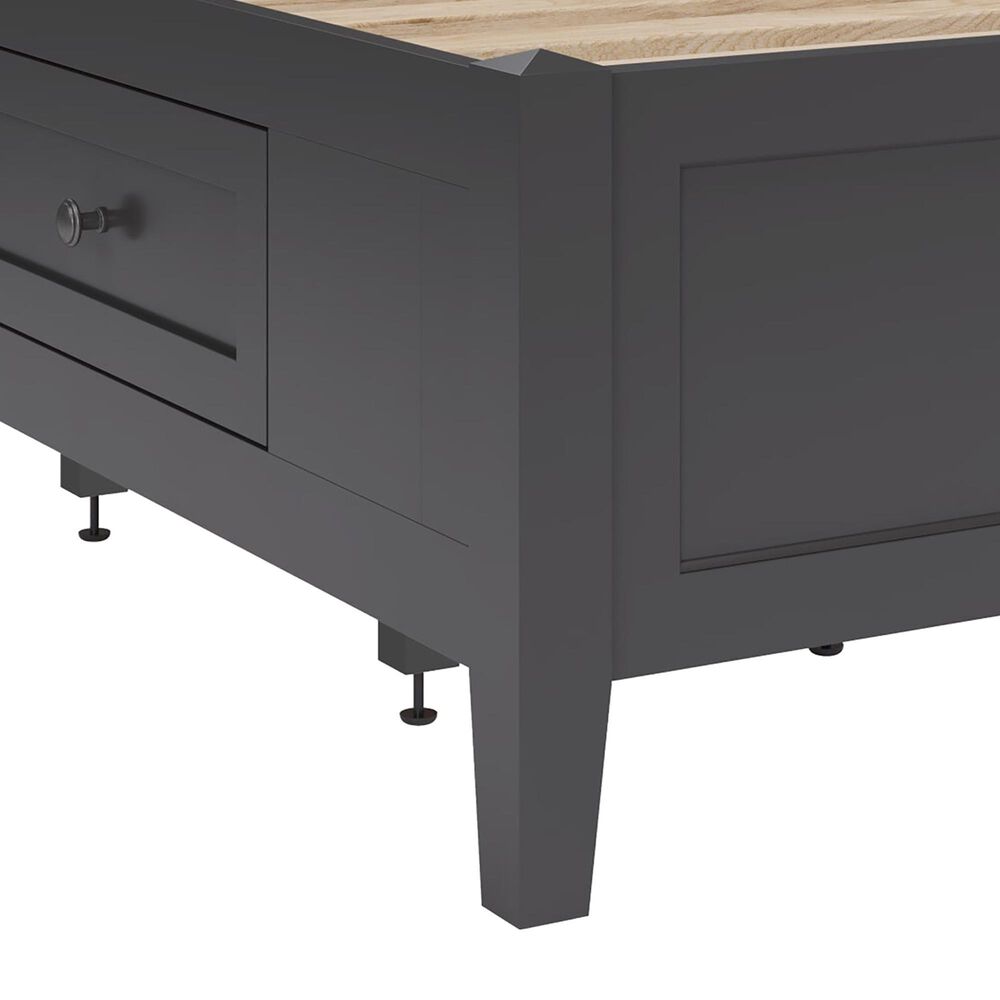 Urban Home Grace 4-Piece Queen Bedroom Set in Raven, , large