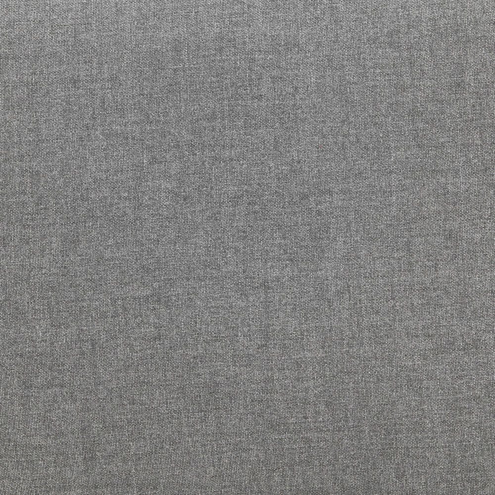 Armen Living Zella Patio Bar Stool with Earl Gray Cushion in Gray, , large