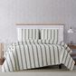 Pem America Truly Soft Millennial 2-Piece Twin XL Quilt Set in Ivory and Black, , large