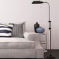 Cal Lighting Universal Collection Adjustable Pole Metal Floor Lamp in Dark Bronze, , large