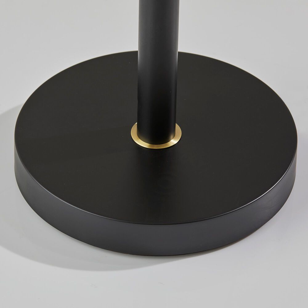 Adesso Emerson Tree Lamp in Black and Antique Brass, , large