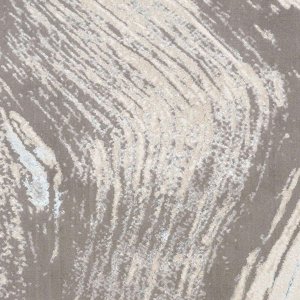Feizy Azure 6&#39;7&quot; x 9&#39;6&quot; Gray and Silver Area Rug, , large
