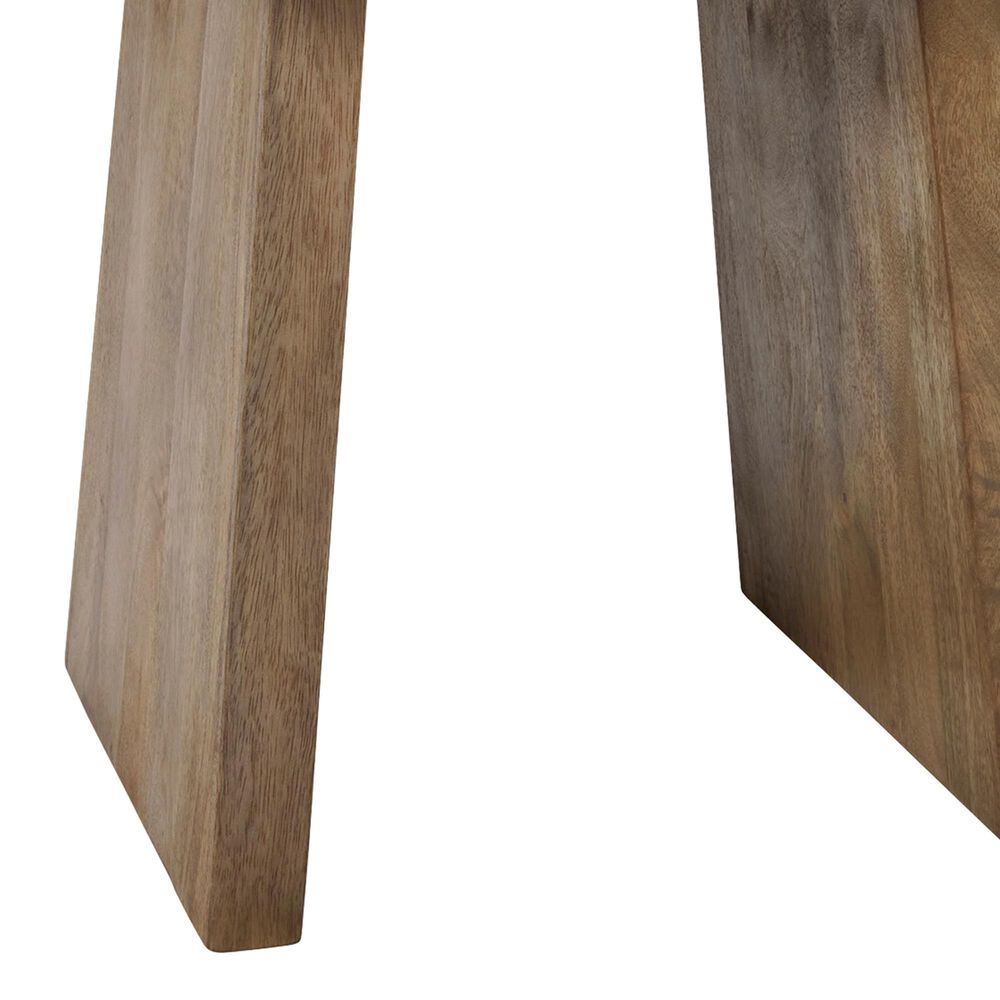 Ashley Brendalhouse Square End Table in Light Brown, , large