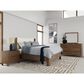 Riverside Furniture Jaxon Dresser Mirror in Casual Mink, , large