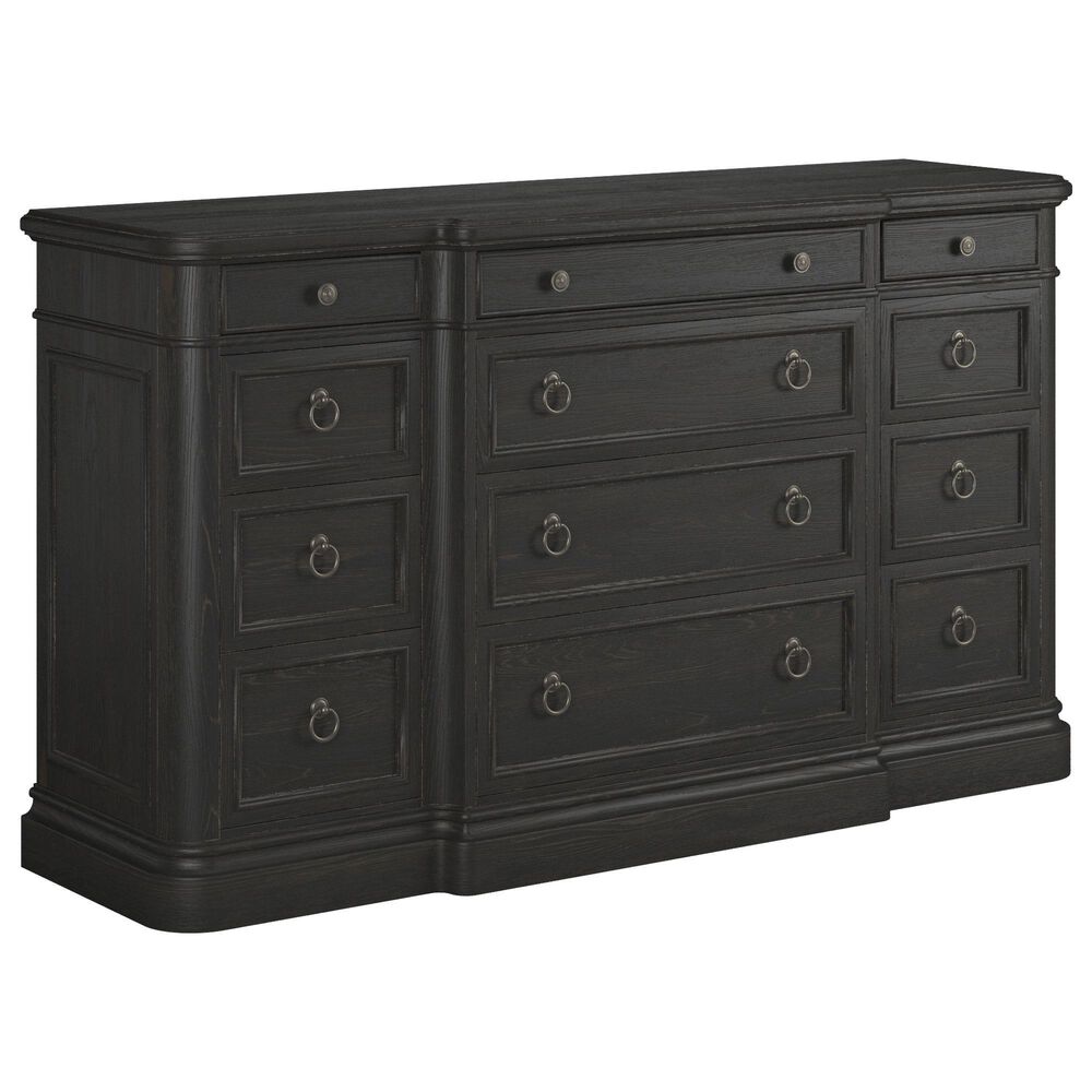 Vantage Atrium 12-Drawer Dresser in Hand Rubbed Black, , large