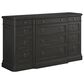 Vantage Atrium 12-Drawer Dresser in Hand Rubbed Black, , large