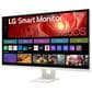 LG 32" UHD 60Hz 5ms HDR10 Smart Monitor in White, , large