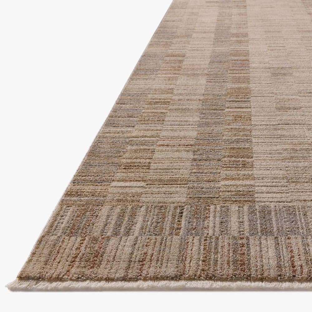 Amber Lewis x Loloi Cali 11&#39;6&quot; x 15&#39;7&quot; Natural and Multicolor Area Rug, , large
