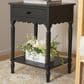 Safavieh Haven Top Drawer End Table in Matte Black, , large