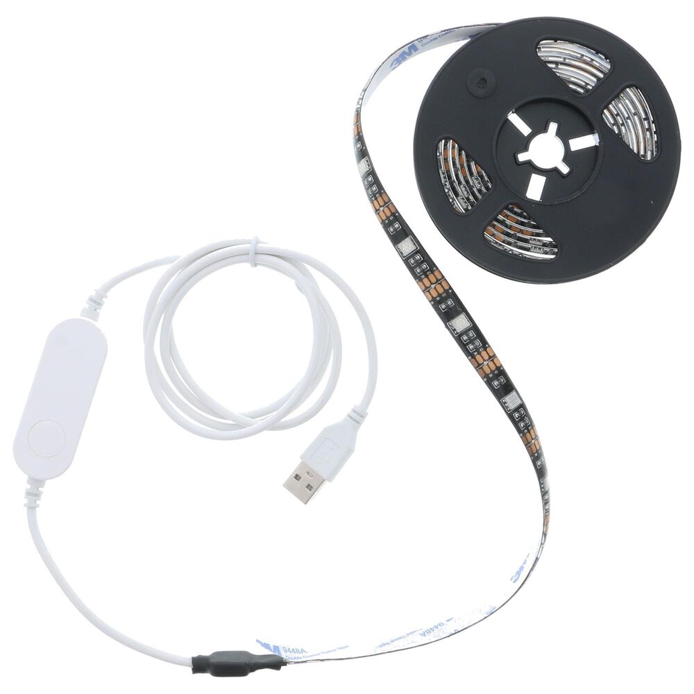 Monster Smart Illuminessence 6.5" Smart Multicolor and Multi White LED Light Strip, , large