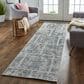 Feizy Elias 2"9" x 8" Blue and Ivory Runner, , large