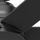 Hunter Kennicott 52" Outdoor Ceiling Fan in Matte Black, , large