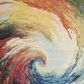 Nourison Celestial CES07 3"11" x 5"11" Wave Area Rug, , large