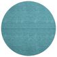 Dalyn Rug Company Soft Essentials Turquoise 8" Round Area Rug, , large